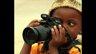 Incredible 3-year-old Photographer