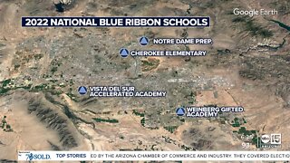 6 Arizona schools awarded the 2022 National Blue Ribbon School honor