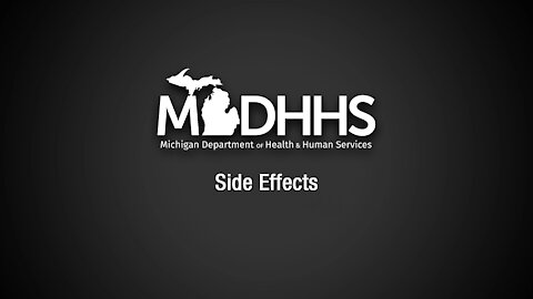 MDHHS Vaccine Side Effects