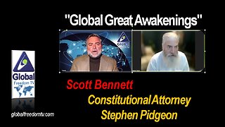 2023-02-22 Global Great Awakenings. Scott Bennett, Dr. Stephen Pidgeon. (closed-captioned)