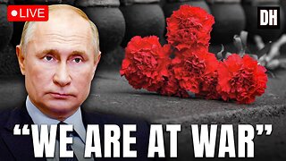 PUTIN RESPONDS TO MOSCOW TERROR | SCOTT RITTER ON CIA'S CROCUS CONNECTION | RUSSIA DECLARES WAR