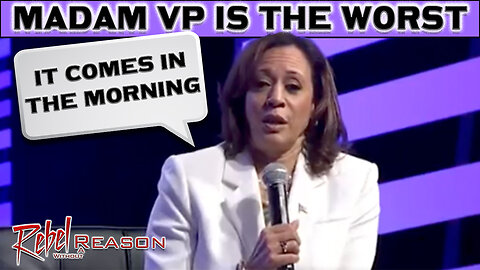Madam VP is The worst , Hunter snorting on camera at the White House? And More!