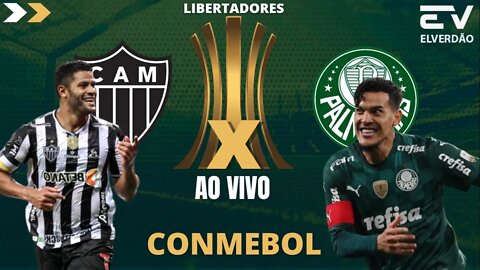 4TLETICO MG X P4MEIRAS AO VIVO // MATA-MATA // LIBERTADORES #palmeiras #palmeirasaovivo #atleticomg