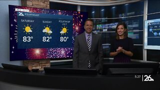 NBC 26 Weather Forecast