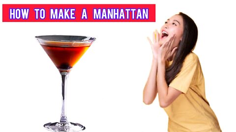 How to make Manhattan Cocktail Recipe