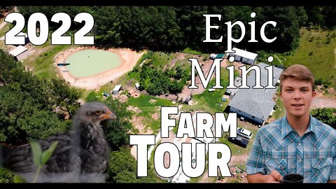 2022 Epic Mini Farm Tour ~ Buying Dirt ~ Farm Kid Talk ~ Prepper Homestead