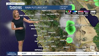 ABC 10News Pinpoint Weather with Meteorologist Leah Pezzetti