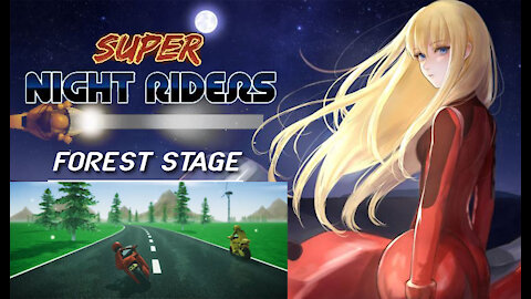 Super Night Riders - Forest Stage (no commentary) PC