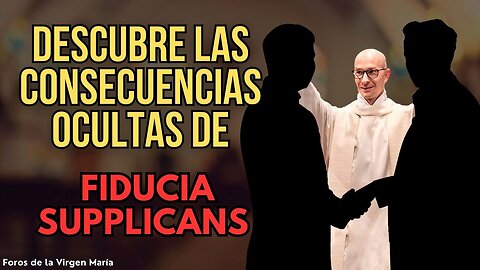 ¡Explosiva verdad! Las Consecuencias Ocultas de la Declaración Fiducia Supplicans