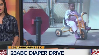 23ABC Diaper Drive