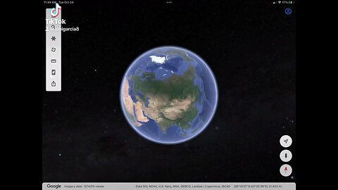 Google Earth - Russia