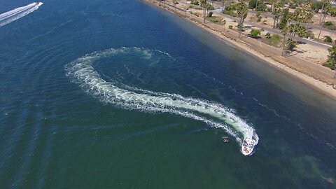 Blasian Babies DaDa Films De Anza Cove 2023 Boating Season, Part 15, Skydio 2+ Drone Footage!