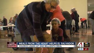 Meals from the Heart Help El Salvador