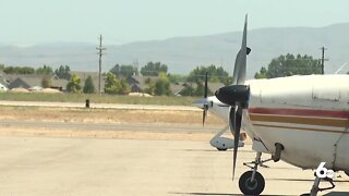 Caldwell airport gets a new name after almost half a century