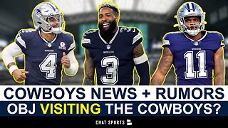 Dallas Cowboys News On Odell Beckham, Tony Pollard And Dak Prescott