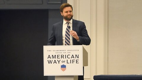 J.D. Vance Outlines The Strategy Needed to Fight Back Against Woke Capital