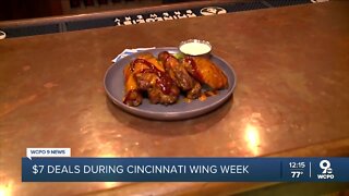 Wing deals available all week long