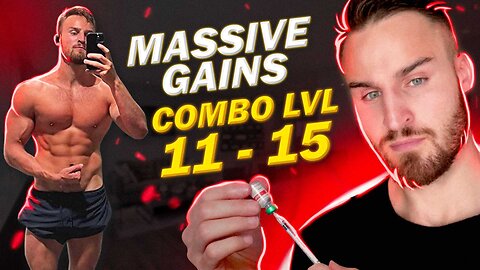 Top 15 Peptide Combos For Building Muscle - Part 3 (Lvl 11-15)