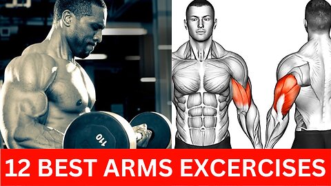 Full Arm Workout - 12 exercises to make your arms Big and perfect