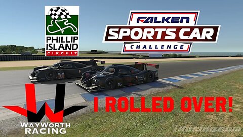 Sometimes You Gotta Play Nice!! LMP3 At Phillip Island #iracing #simracing #imsa #mozaracing