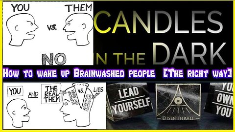 ⁣How to wake up Brainwashed people part 3 [Shanes Presentation]