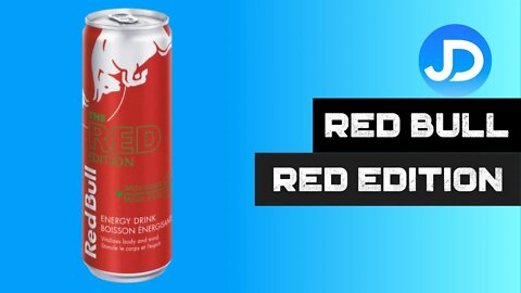 Red Bull Red Edition Watermelon energy drink review