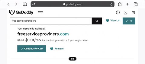 Free Service Providers FreeServiceProviders.com Domain Name Registration April 18, 2023