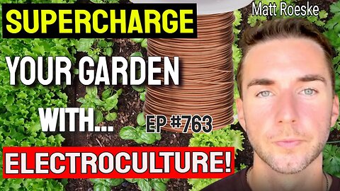 Matt Roeske - Electroculture Basics For Gardening & A Healthier Body!