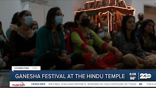 Hindu festival Ganesh Chaturthi brings "a sense of belonging" to those far from home