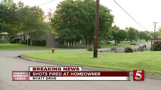 Goodlettsville Homeowner Shot At While Confronting Suspects