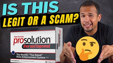 ProSolution Pills Review: Is It Worth The Hype? 😬😬