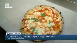 We're Open: Carini's Southern Italian Restaurant