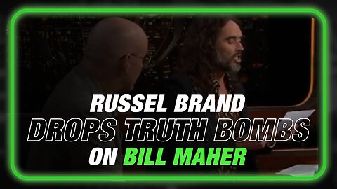 Russell Brand Exposes Big Pharma Corruption In Front Of Horrified Bill Maher