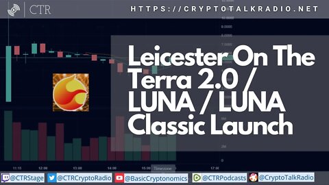 Leicester On The Terra 2.0 / #LUNA Launch and #LUNC