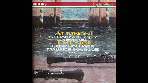 Tomaso Albinoni - 12 Concerti Opus 7 - I Musici [Complete CD]