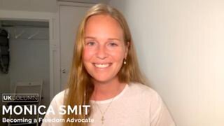Monica Smit - Becoming a Freedom Advocate