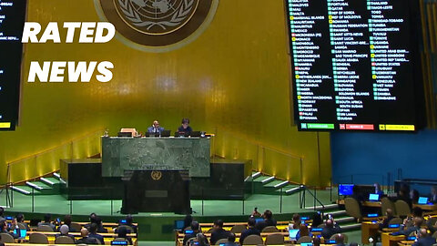 UN General Assembly Supports Palestine's Bid for Membership Amidst Israeli Protest