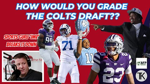How Do You Grade the Colts in the NFL Draft?