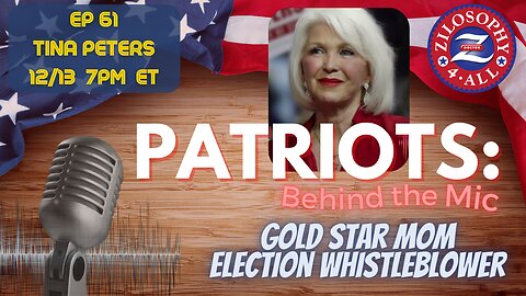 Patriots Behind The Mic #61 - Tina Peters