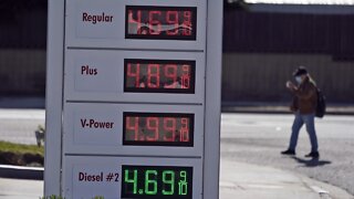 Experts Say Gas Prices Aren't Coming Down Anytime Soon