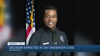 Charging decision in Jay Anderson Jr. police shooting expected Wednesday