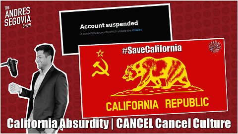 Cancel CANCEL Culture, California Absurdity, GIVEAWAY Announcement! | Guest: TTOR's Justin Derby