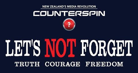 Counterspin Let's Not Forget Tour: Event 6 in Tauranga LIVE! 6 May 2022