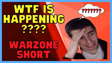Why Are These My Teammates? | CoD Warzone Shorts #shorts