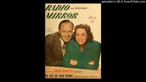Jack Benny Show - Jack's Screen Guild Theater Performance