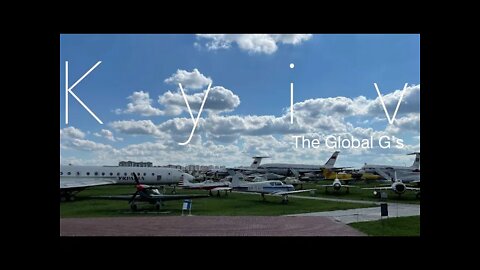 UKRAINE State Aviation Musem Walkthrough Kyiv (Zhuliany IEV)