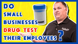 Do small businesses drug test their employees?