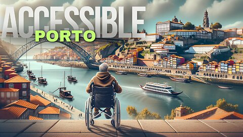How To Explore Porto : A Disabled Traveler's Guide 👨‍🦽