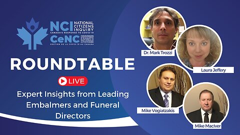 Live with NCI: A Round Table Discussion with Dr. Mark Trozzi and Leading Expert Embalmers