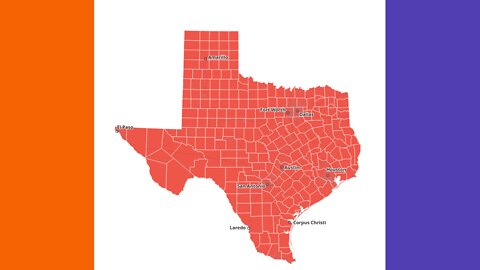 2022 Texas Primaries Turn Out All Red